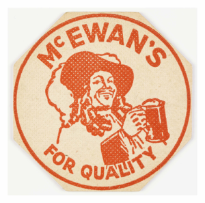 McEwan's Beer Mat