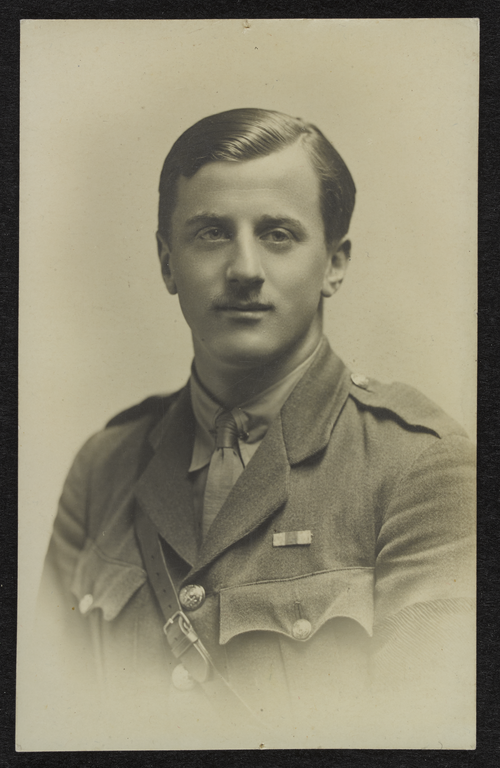 Douglas Moir younger brother of Ethel, killed in World War 1