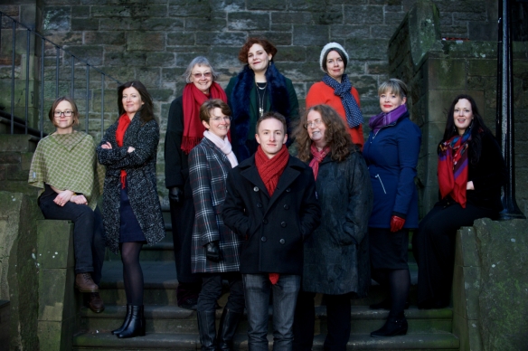 Scottish Book Trust New Writers Award Winners 2017 - photograph by Rob McDougall