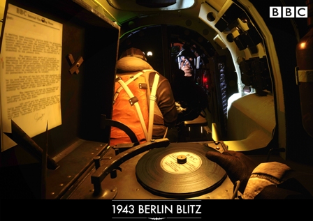 Poster for Berlin Blitz VR Experience