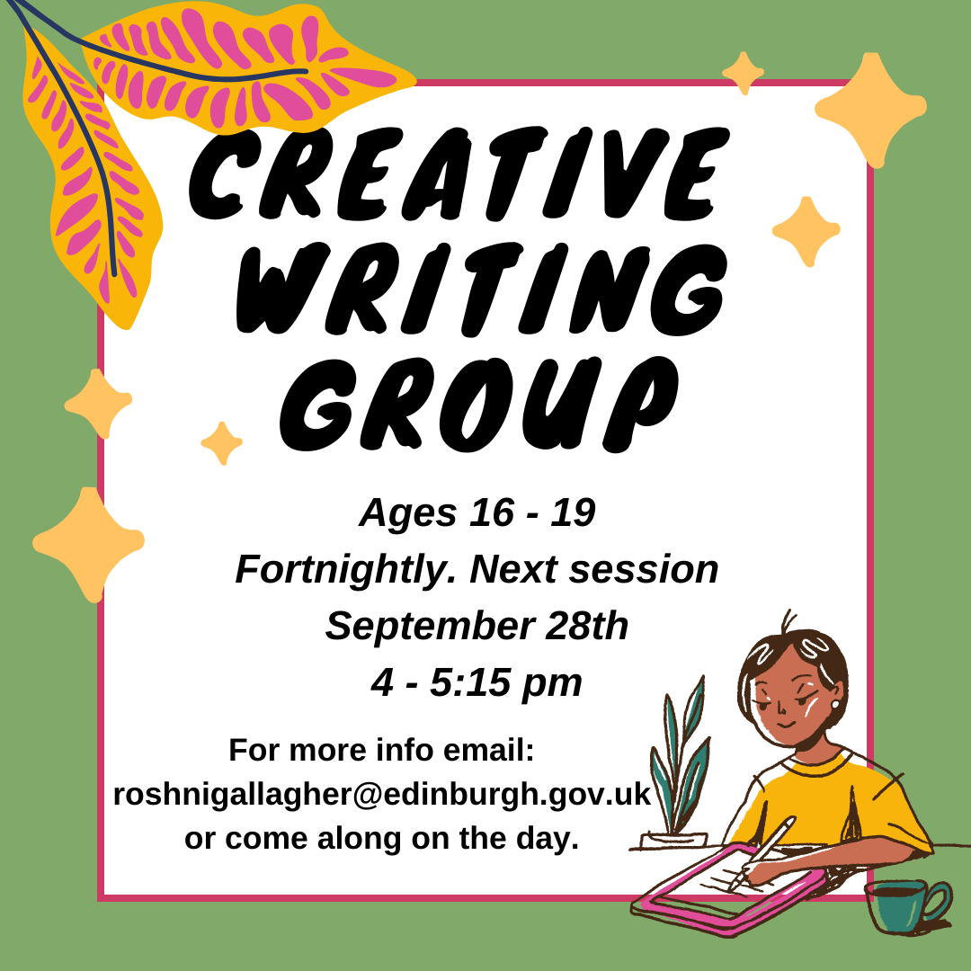 creative writing group activities high school