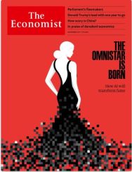 Cover of the Economist magazine