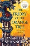 Book cover for The Priory of the Orange Tree by Samantha Shannon.