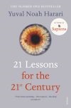 Book cover for 21 lessons for the 21st Century by Yuval Noah Harari.