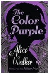 The book cover of The Color Purple by Alice Walker.