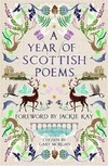 Book cover for A year of Scottish Poems by Gaby Morgan.
