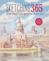 Book cover for Sketching 365 by Katherine Tyrell.