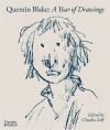 Book cover for A year of Drawings by Quentin Blake.