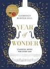 Book cover for Year of Wonder by Clemency Burton-Hill.