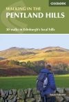 Book cover for Walking in the Pentlands Hills by Susan Falconer.